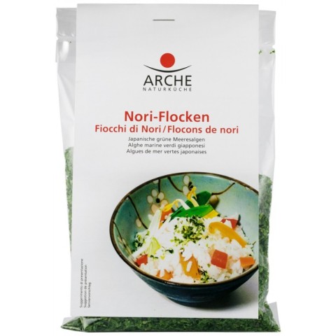Arche Naturküche - Asia, Fulgi de alge nori, 20g, biomag.ro