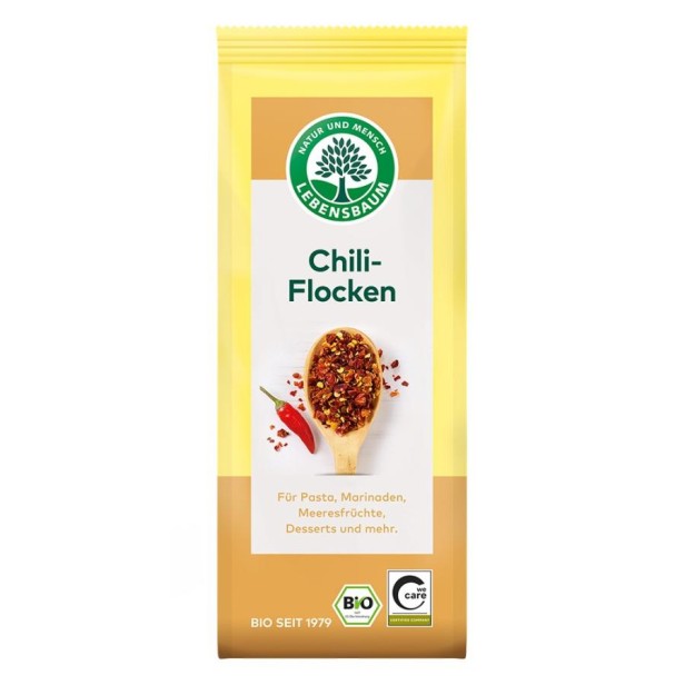 Fulgi de chili bio - 45 g
