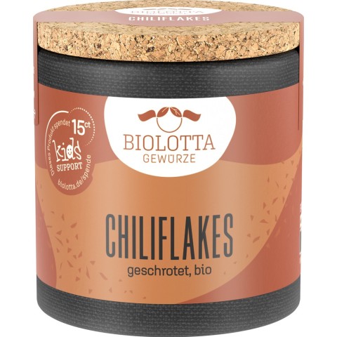 BioLotta, Fulgi de chili zdrobiti ecologici - 37 g, biomag.ro