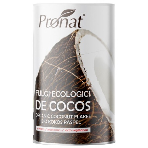 Pronat Can Pack, Fulgi de cocos bio, 380g, biomag.ro