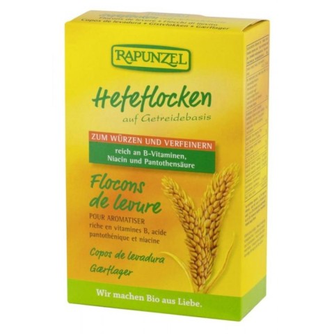 Ingrediente bio pentru copt, Fulgi de drojdie bio - 150 g, biomag.ro