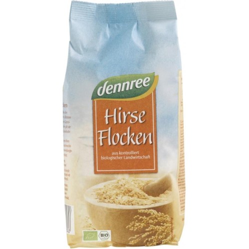 Fulgi de mei bio - 500 g