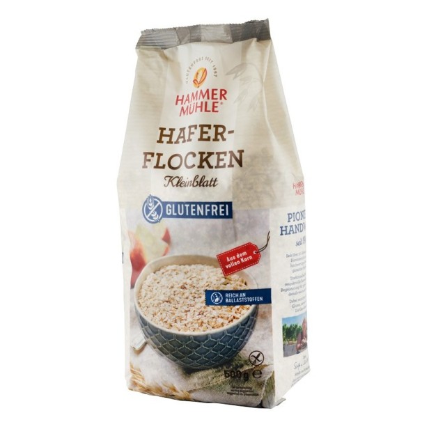 Fulgi de ovaz fini, 500g hammer