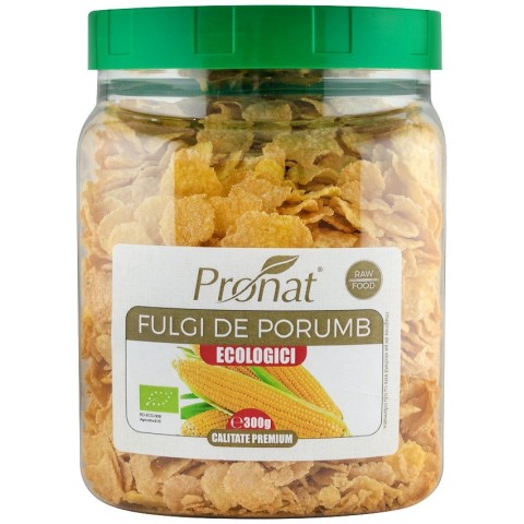 Pagina 2 Cereale bio, Fulgi de porumb bio, 300g, biomag.ro