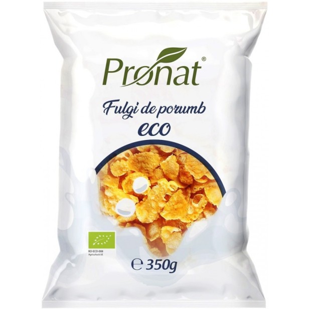 Fulgi de porumb bio, 350g