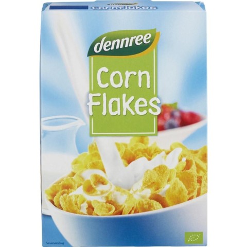 Fulgi din cereale bio, Fulgi de porumb ecologic - 375 g, biomag.ro