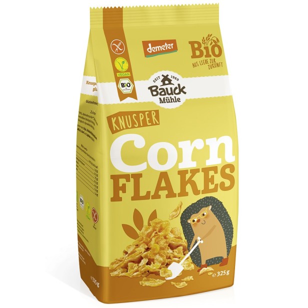 Fulgi de porumb fara gluten - 325 g