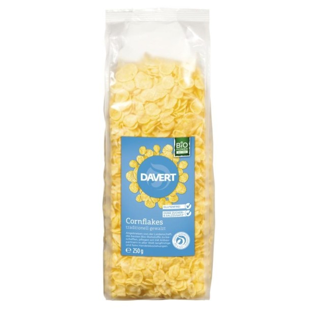 Fulgi de porumb bio fara gluten - 250 g