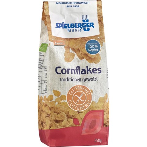 Pagina 2 Fulgi din cereale bio, Fulgi de porumb bio fara gluten demeter - 250 g, biomag.ro