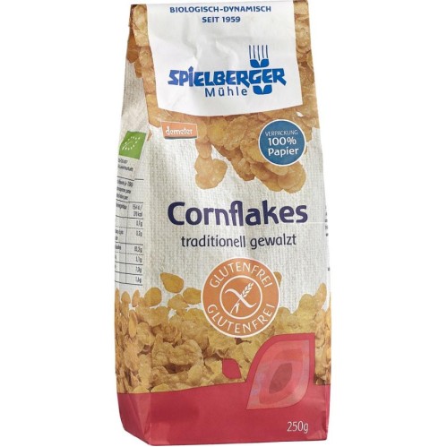 Fulgi de porumb bio fara gluten demeter - 250 g