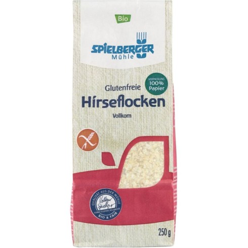 Fulgi de mei bio integrali FARA GLUTEN - 250 g