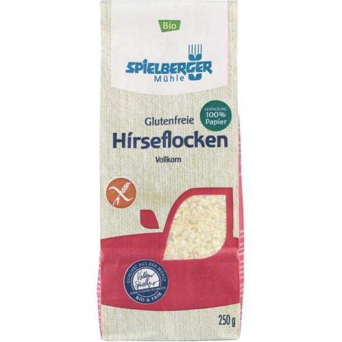 Fulgi de mei bio integrali fara gluten - 250 g