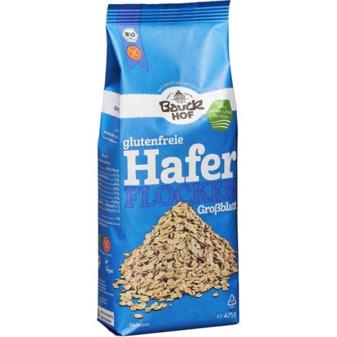 Fulgi mari de ovaz fara gluten - 475 g