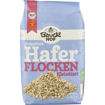 Fulgi mici de ovaz bio fara gluten - 475 g