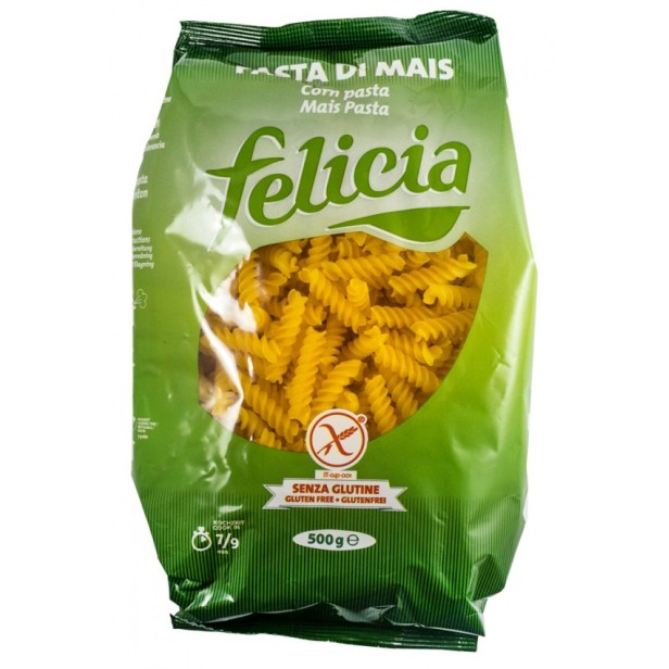 Fusilli din faina de malai, 500g