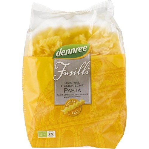 Fusilli din porumb si orez fara gluten - 500 g