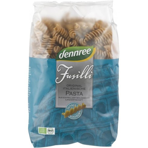 Fusilli din spelta integrala - 500 g