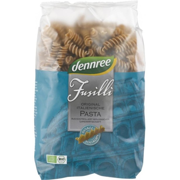 Fusilli din spelta integrala - 500 g