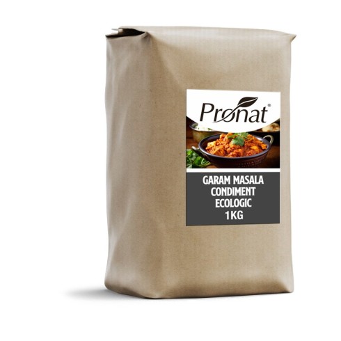 Garam masala condiment bio, 1kg