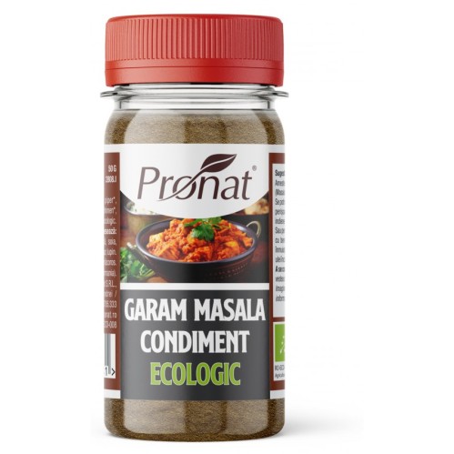 Garam masala condiment bio, 50g