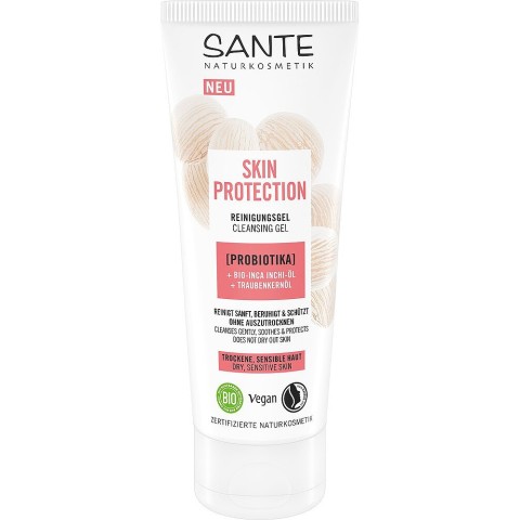 Sante, Gel de curatare pentru protectia tenului cu probiotice - 100 ml, biomag.ro