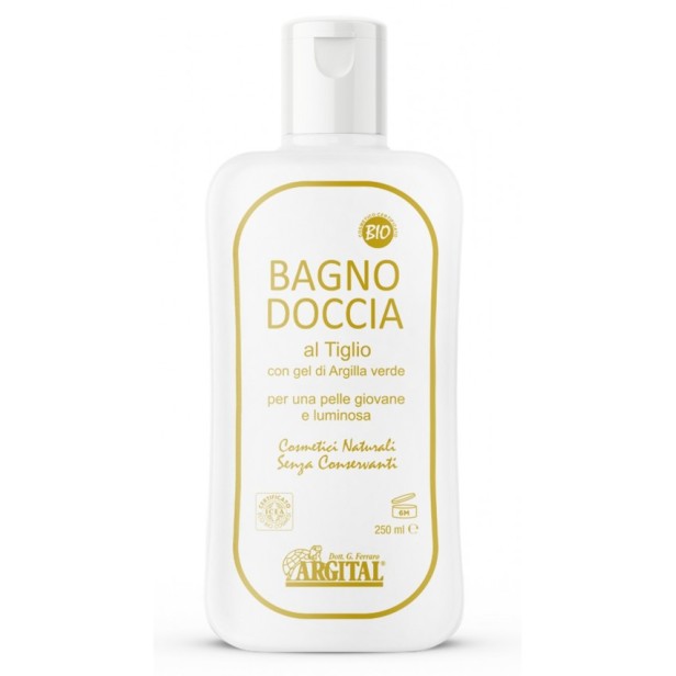 Gel de dus bio cu flori de tei, 250ml