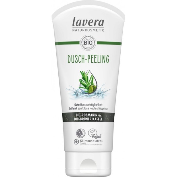 Gel de dus bio cu peeling, 200ml