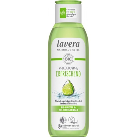 Lavera & Sante, Gel de dus bio racoritor, 250ml, biomag.ro