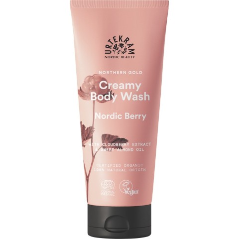 Urtekram, Gel de dus cremos nordic berry - 200 ml, biomag.ro