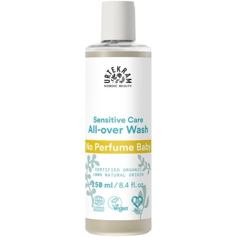 Gel de dus si sampon fara parfum pentru copii - 250 ml Cosmetice bio pentru copii, Gel de dus si sampon fara parfum pentru copii - 250 ml, biomag.ro