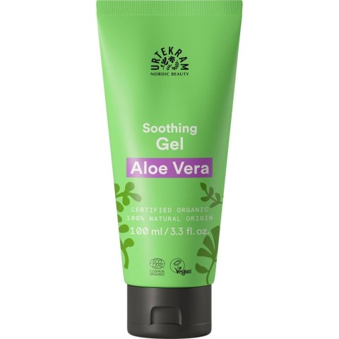 Urtekram, Gel hidratant pentru piele uscata cu aloe vera bio - 100 ml, biomag.ro