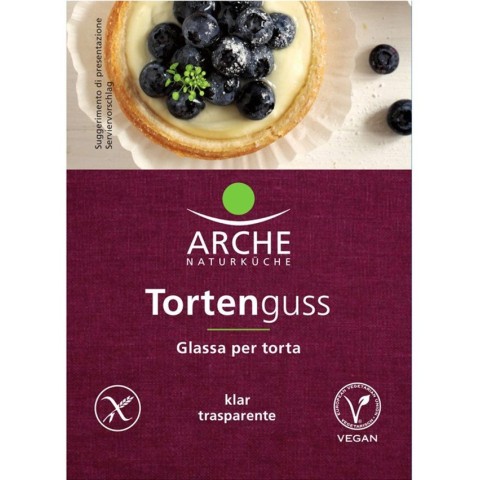 Arche Naturküche - Europa, Gelatina naturala transpartenta bio, 3x15g, biomag.ro