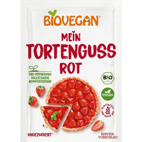 Pagina 2 Leguminoase, Gelatina vegana rosie fara gluten, biomag.ro