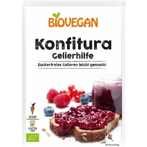 Inghetata bio si decoratiuni, Gelifiant fara gluten - 22 g, biomag.ro