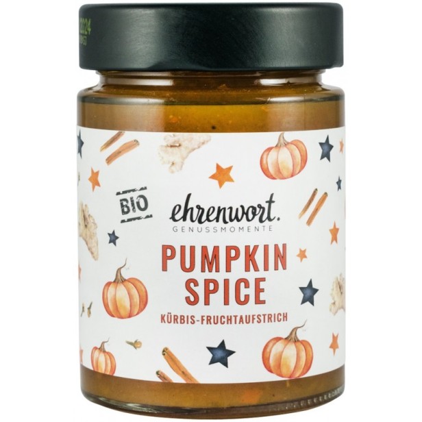 Gem bio de dovleac cu mirodenii 200g