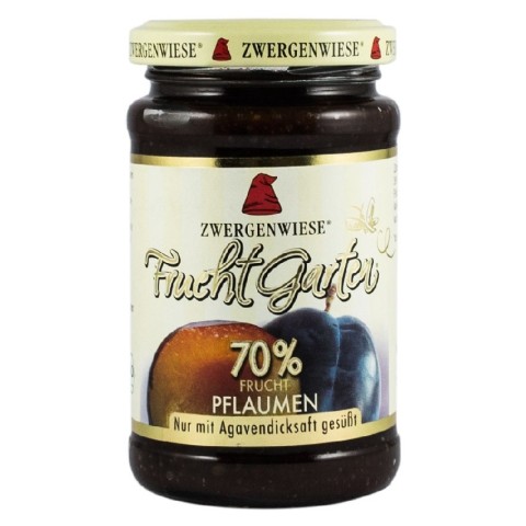 Zwergenwiese, Gem bio de prune, 225g, biomag.ro