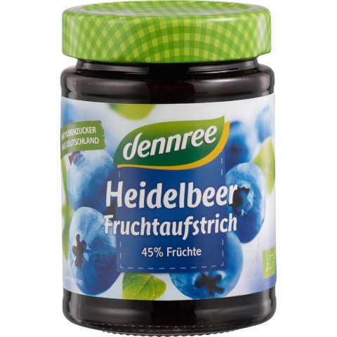 Gem de afine - 340 g Gemuri si dulceata bio, Gem de afine - 340 g, biomag.ro