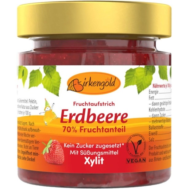 Gem de capsuni, 200g