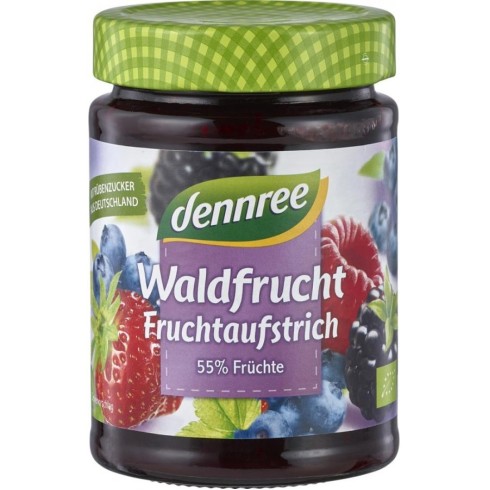 Gem de fructe de padure - 340 g
