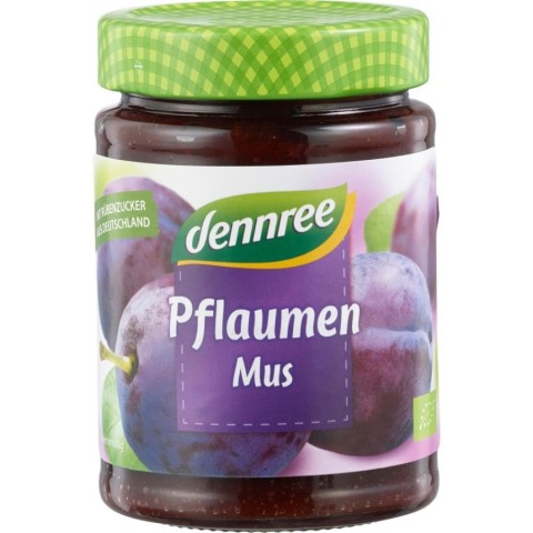 Gem de prune - 340 g Gemuri si dulceata bio, Gem de prune - 340 g, biomag.ro