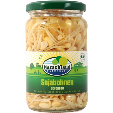 Marschland, Germeni de soia bio 330g / 160g, biomag.ro
