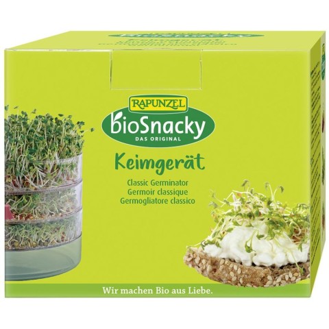 Leguminoase, Germinator cu tavi - 1 buc, biomag.ro