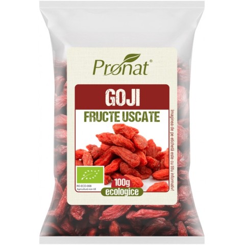 Fructe uscate, Goji bio, 100g, biomag.ro