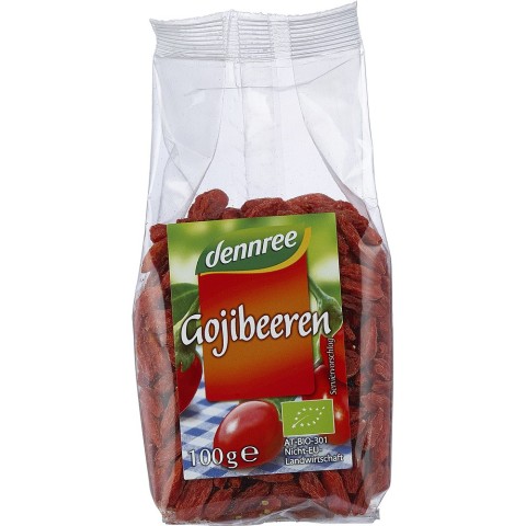 Fructe bio uscate, Goji bio uscate - 100 g, biomag.ro