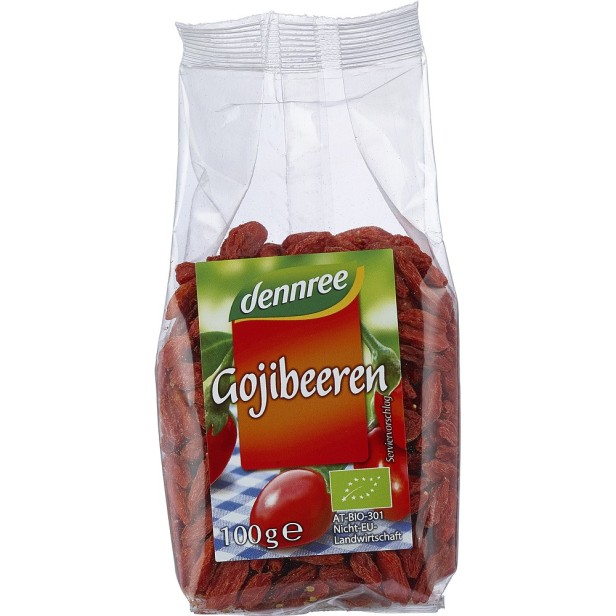 Goji bio uscate - 100 g