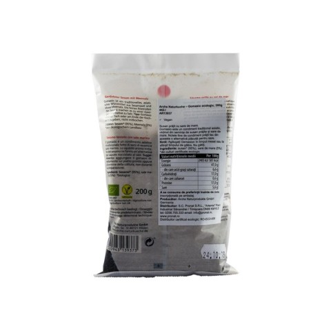 Arche Naturküche - Asia, Gomasio bio, 200g, biomag.ro