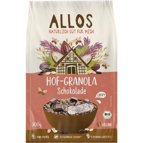 Pagina 2 Musli bio, Granola bio cu ciocolata - 300 g, biomag.ro