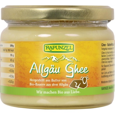 Grasime din unt allgau ghee - 250 g