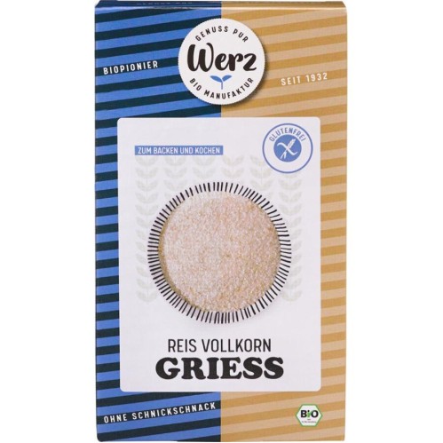 Gris de orez bio fara gluten - 250 g