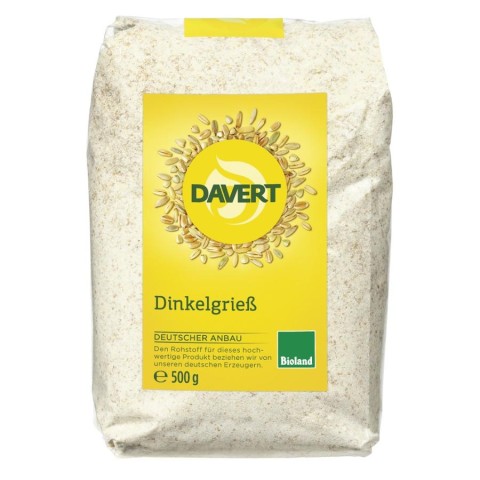 Davert, Gris de spelta - 500 g, biomag.ro